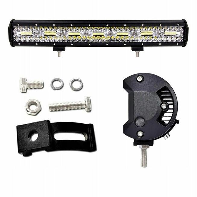 Lampa Robocza 420W Halogen LED Panel Combo 51cm Reflektor