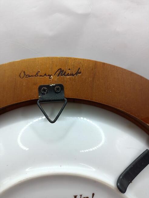 Talerz kolekcjonerski Bottoms Up! Boxer Anglia