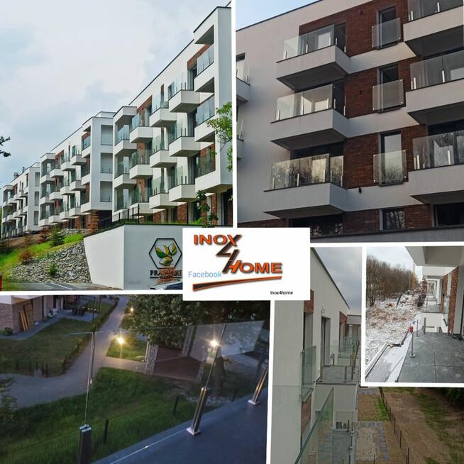 Balustrady Nierdzewne , Balustrady Malowane Proszkowo