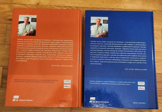 Choroby wewnętrzne 2 tomy A. Szczeklik