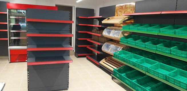 Regał warzywniczy, regał metalowy na warzywa 125cm