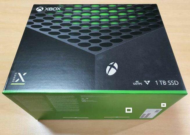 Konsola Xbox series X 1tb