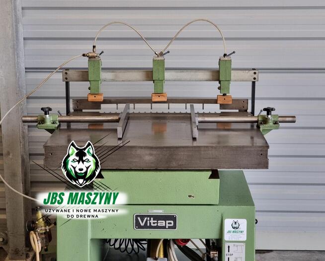 Wiertarka wielowrzecionowa VITAP 21