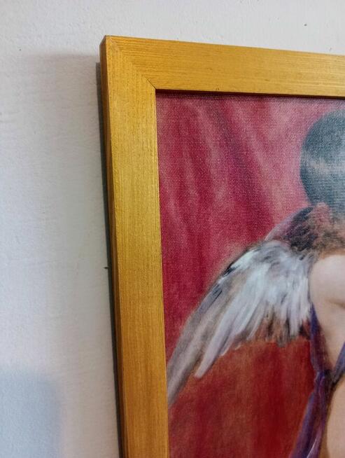 Obraz na płótnie - Wenus z lustrem - Diego Velázquez , 50x70cm