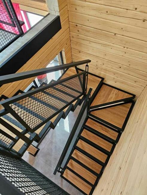 Schody - projekt, wykonanie, montaż