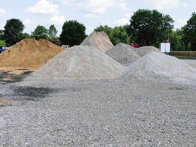 Kamień ogrodowy - Grys granitowy Dalmatyńczyk 8-16 / 16-22 H