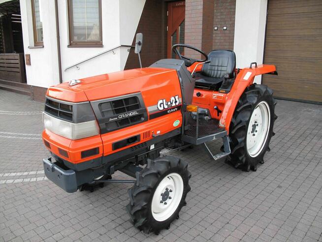 Mini Traktorek Kubota GL23 4X4 23KM Wspomaganie Rewers