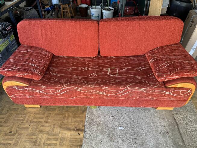 Sofa rozkładana, łóżko