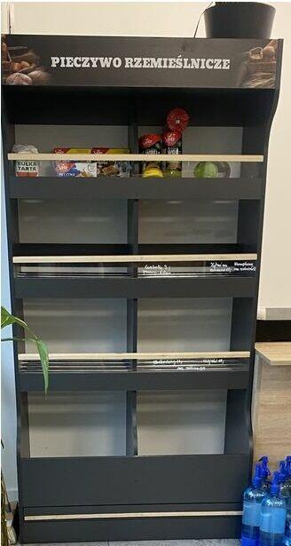 Regał piekarniczy regały piekarnicze meble sklepowe na piecz