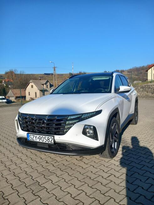 Hyundai Tuscon 1.6 Hybryd
