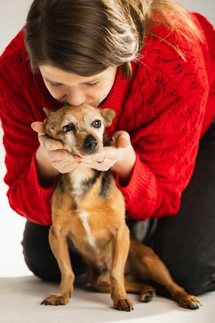Jestem tak cudownie malutki i stareńki.