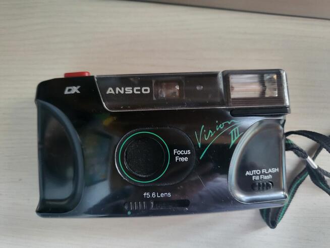 Aparat fotograficzny VISION ANSCO DXf5.6 Lens cena do negocj