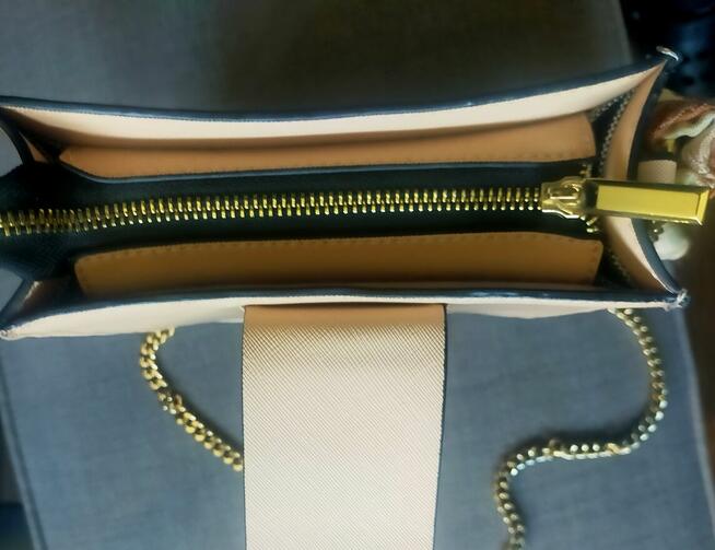 Nowa torebka marki Zara w kolorze beżu