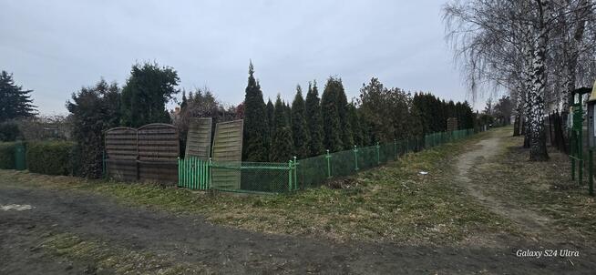 Ogródek Działkowy Sprzedam.