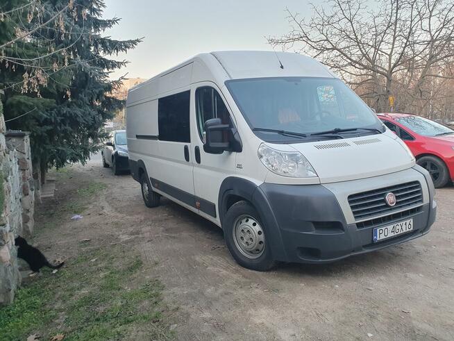 Fiat ducato 2.3 m-jet max 9 osobowe