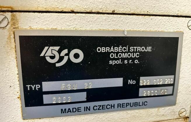 Frezarka OSO FGU 32 2003r