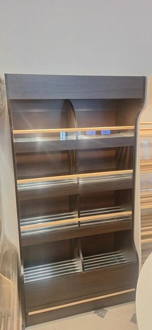 Regał piekarniczy regały piekarnicze meble sklepowe na piecz