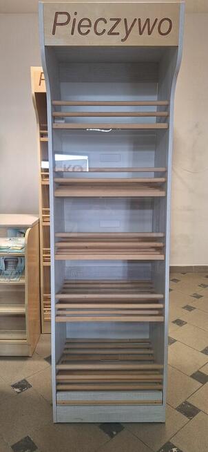 Regał piekarniczy regały piekarnicze meble sklepowe na piecz
