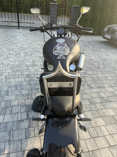 Honda CBR 1000F custom chopper