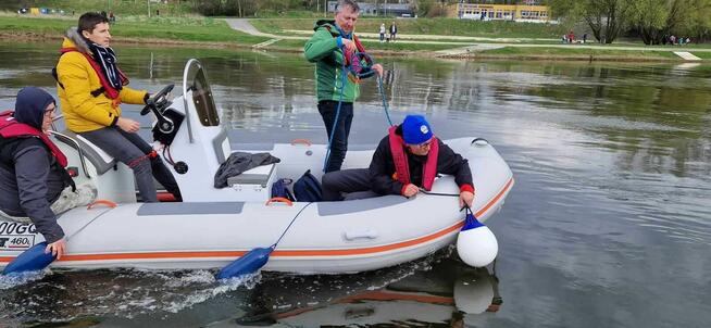 Patent motorowodny w 1 dzień, jezioro Turawskie 13.04.2025r