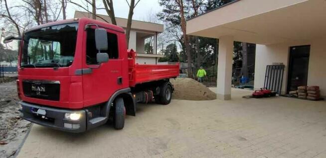 Suchy beton , stabilizacja, dostawa od reki Warszawa i okolice