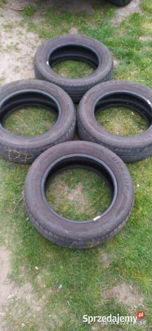 Komplet opon letnich 205/60/16 Dunlop