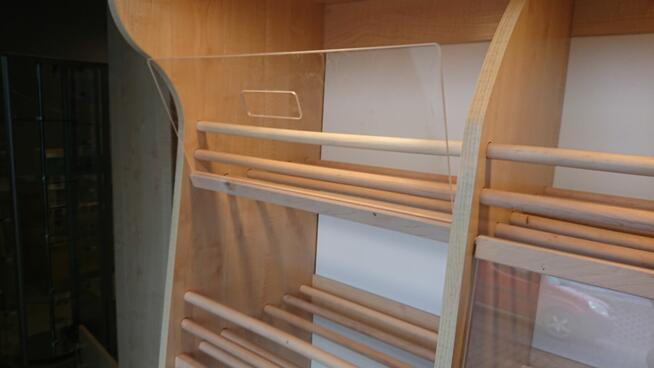 Regał piekarniczy regały piekarnicze meble sklepowe na piecz