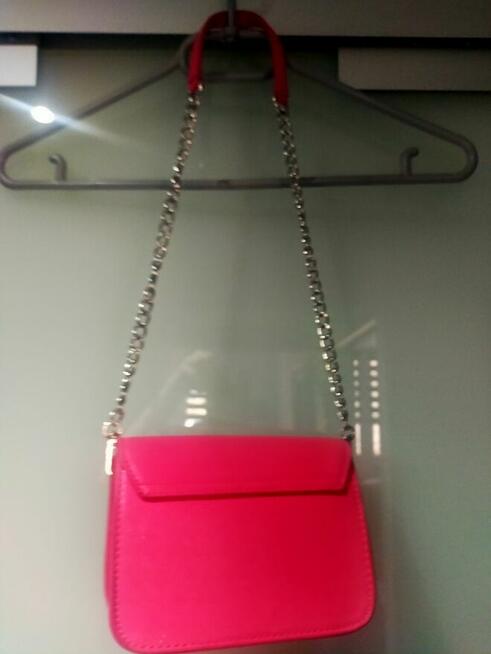 Nowa, różowa torebka marki Zara