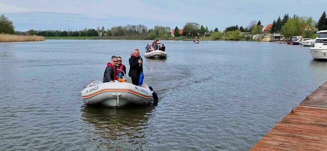 Patent motorowodny w 1 dzień, jezioro Turawskie 13.04.2025r