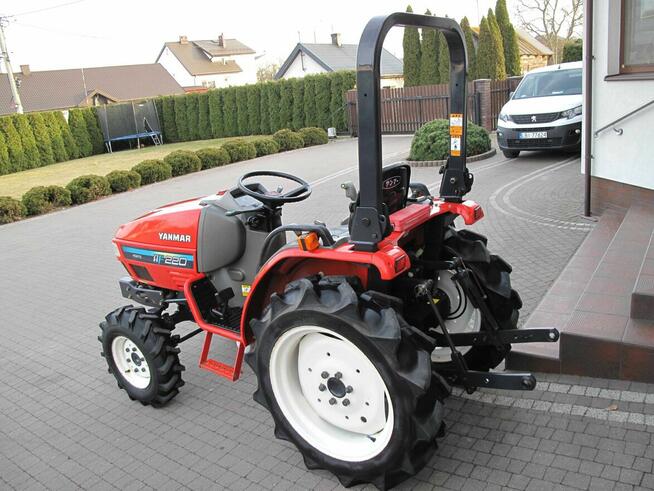 Mini Traktorek Yanmar AF220 4X4 20KM Wspomaganie Rewers