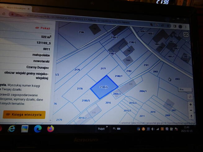 Działka budowlana na Podhalu