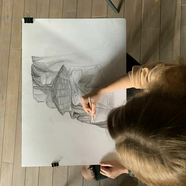 Rysunek- pracownia otwarta-