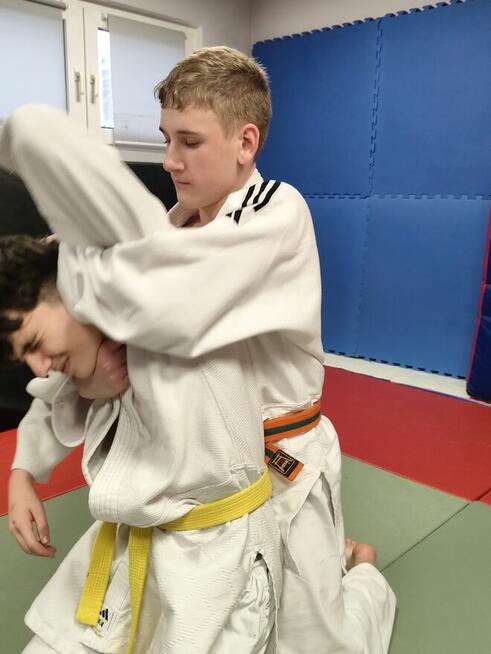 Zajęcia Judo i Jujitsu
