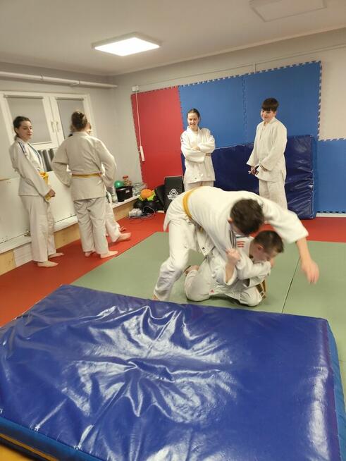 Zajęcia Judo i Jujitsu