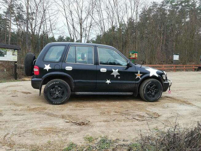 Kia Sportage 1 po remoncie