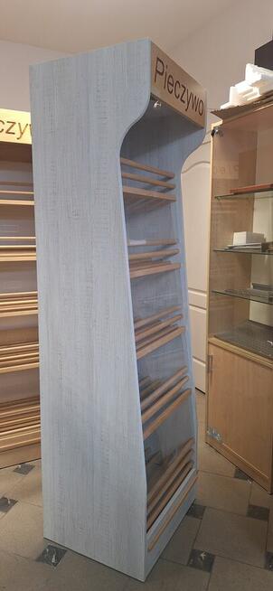 Regał piekarniczy regały piekarnicze meble sklepowe na piecz