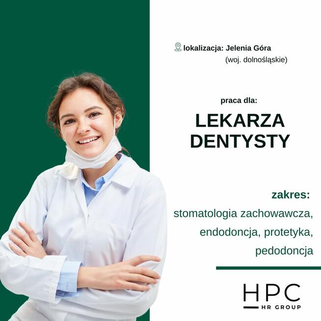 Praca dla lekarza dentysty - Jelenia Góra