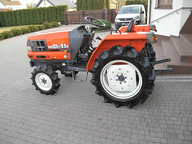 Mini Traktorek Kubota GL23 4X4 23KM Wspomaganie Rewers