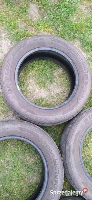 Komplet opon letnich 205/60/16 Dunlop