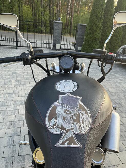 Honda CBR 1000F custom chopper