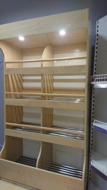 Regał piekarniczy regały piekarnicze meble sklepowe na piecz