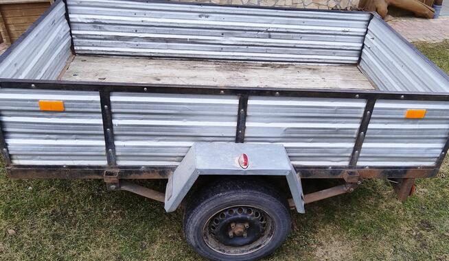 Sprzedam Przyczepkę Samochodową