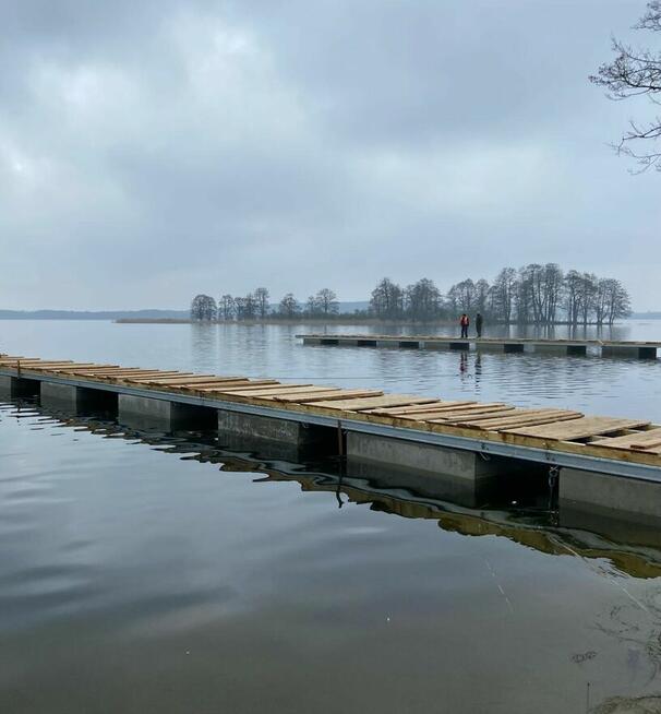 Pływaki Siatkobetonowe na Pomosty pływające