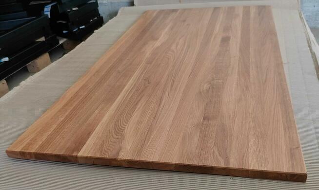 blat dębowy dąb AB drewno naturalne deska