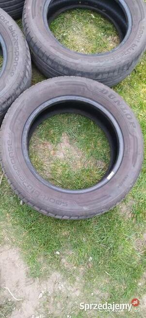 Komplet opon letnich 205/60/16 Dunlop