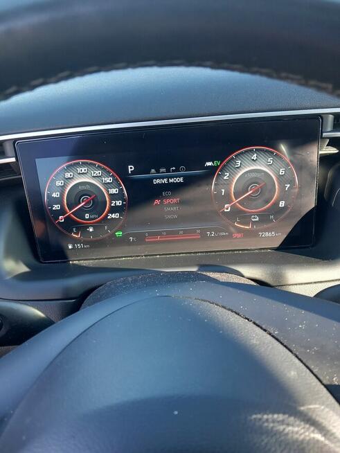 Hyundai Tuscon 1.6 Hybryd