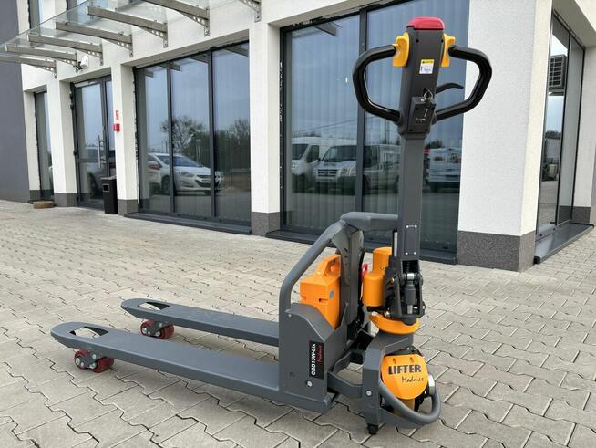 WÓZEK PALETOWY ELEKTRYCZNY LIFTER Madmax CBD15W-LIX