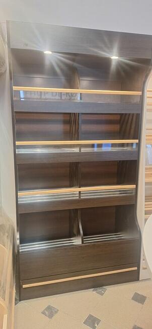 Regał piekarniczy regały piekarnicze meble sklepowe na piecz