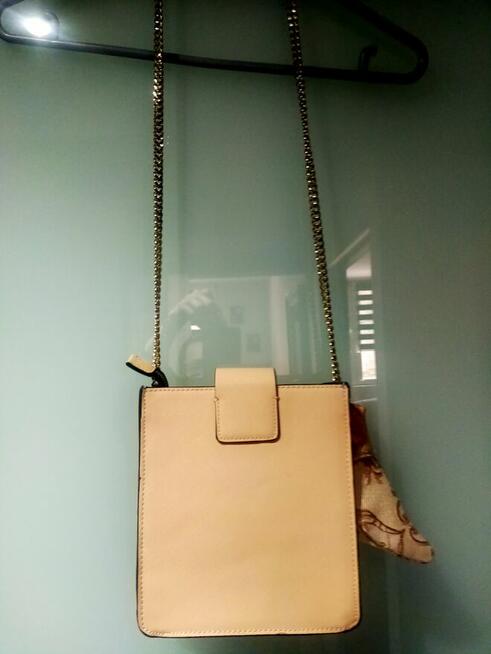 Nowa torebka marki Zara w kolorze beżu