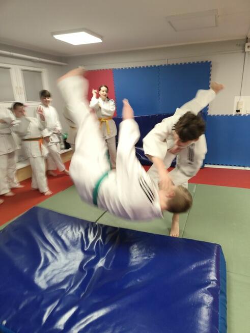 Zajęcia Judo i Jujitsu